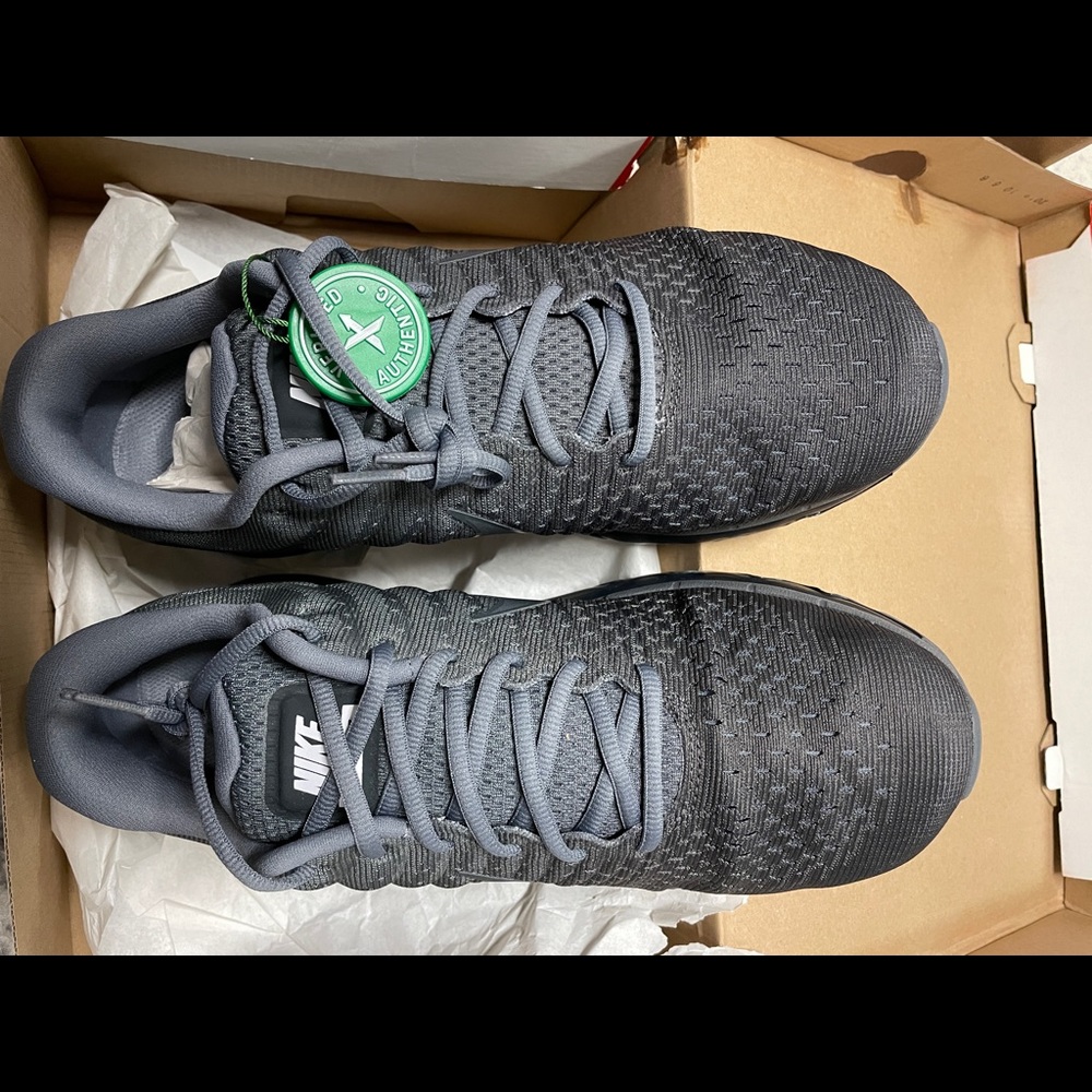 Nike Air Max 2017 Men’s Sz 10 Cool Grey/Dark Grey/Anthracite